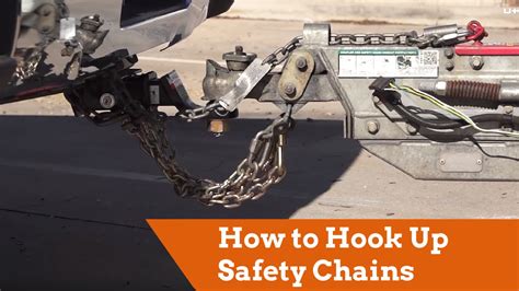 u haul safety chain hook up